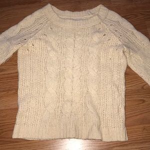 Ivory Loft Sweater